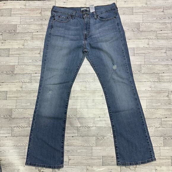 Levi's | Bootcut 515 | Blue | 10M - Picture 4 of 7